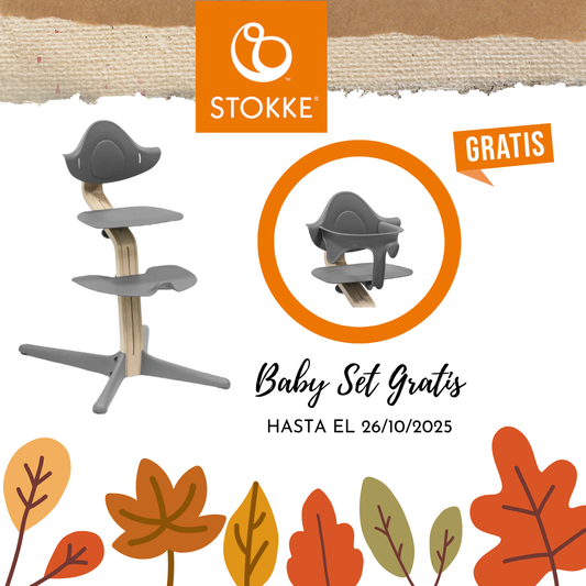 PROMO | Stokke Nomi con Baby Set GRATIS