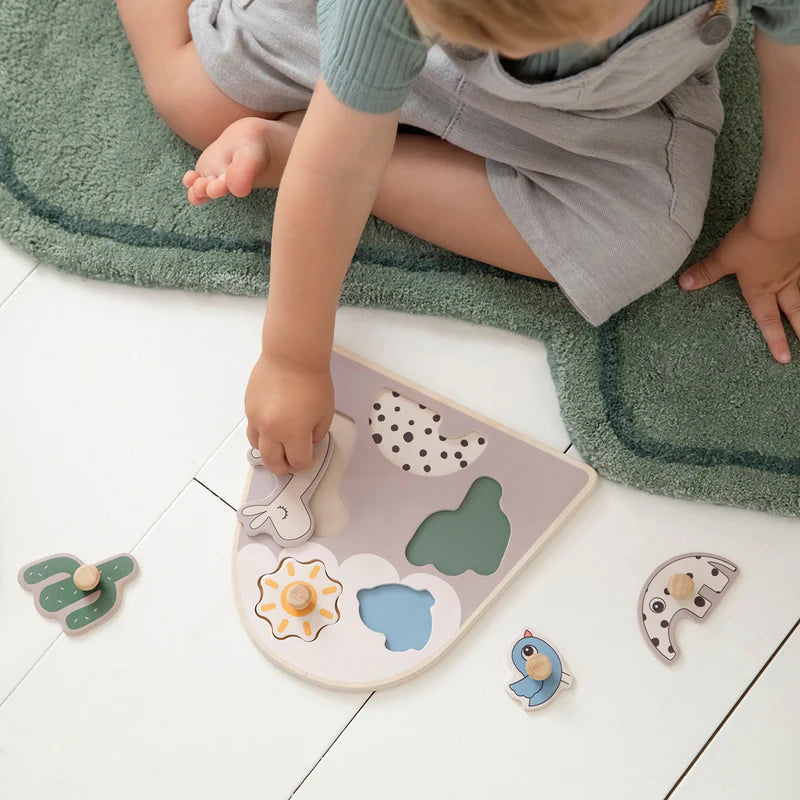 Puzzle de madera para bebés