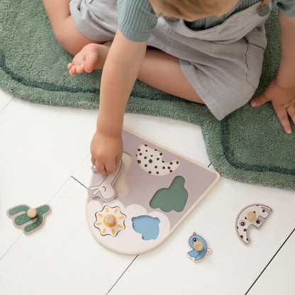 Puzzle de madera para bebés