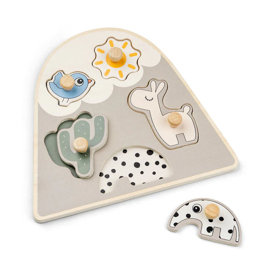Puzzle de madera para bebés