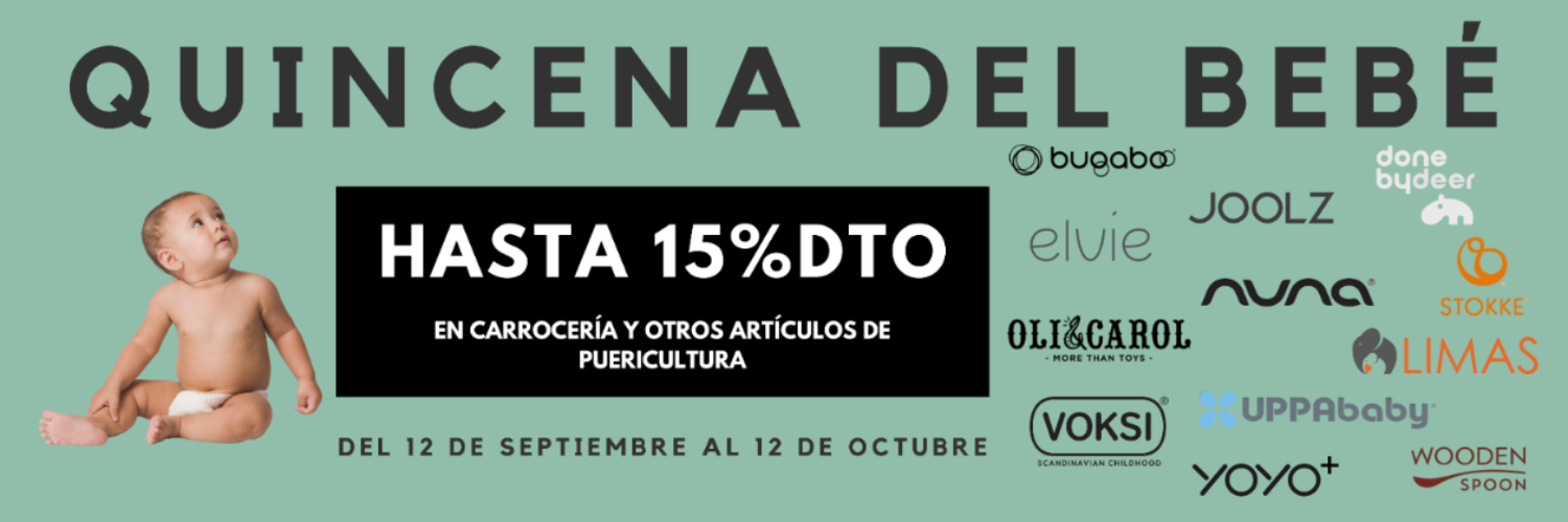 Promociones Quincena del bebé muy cerca