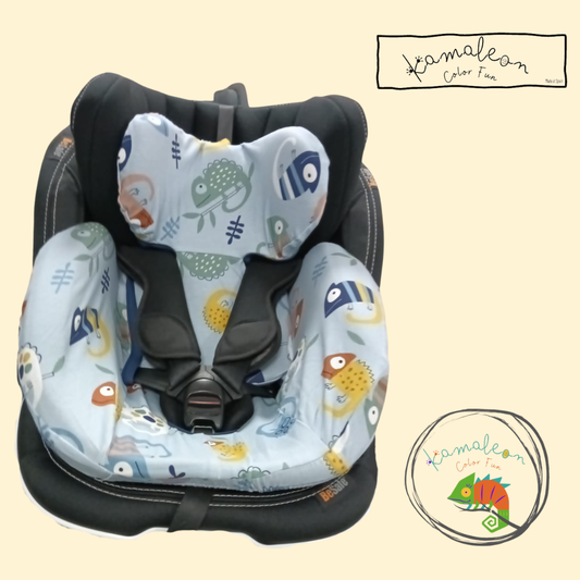 Funda nido BabyShell BeSafe