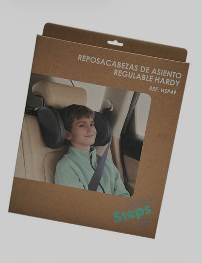 Reposacabezas acolchado para viaje de niños y adultos