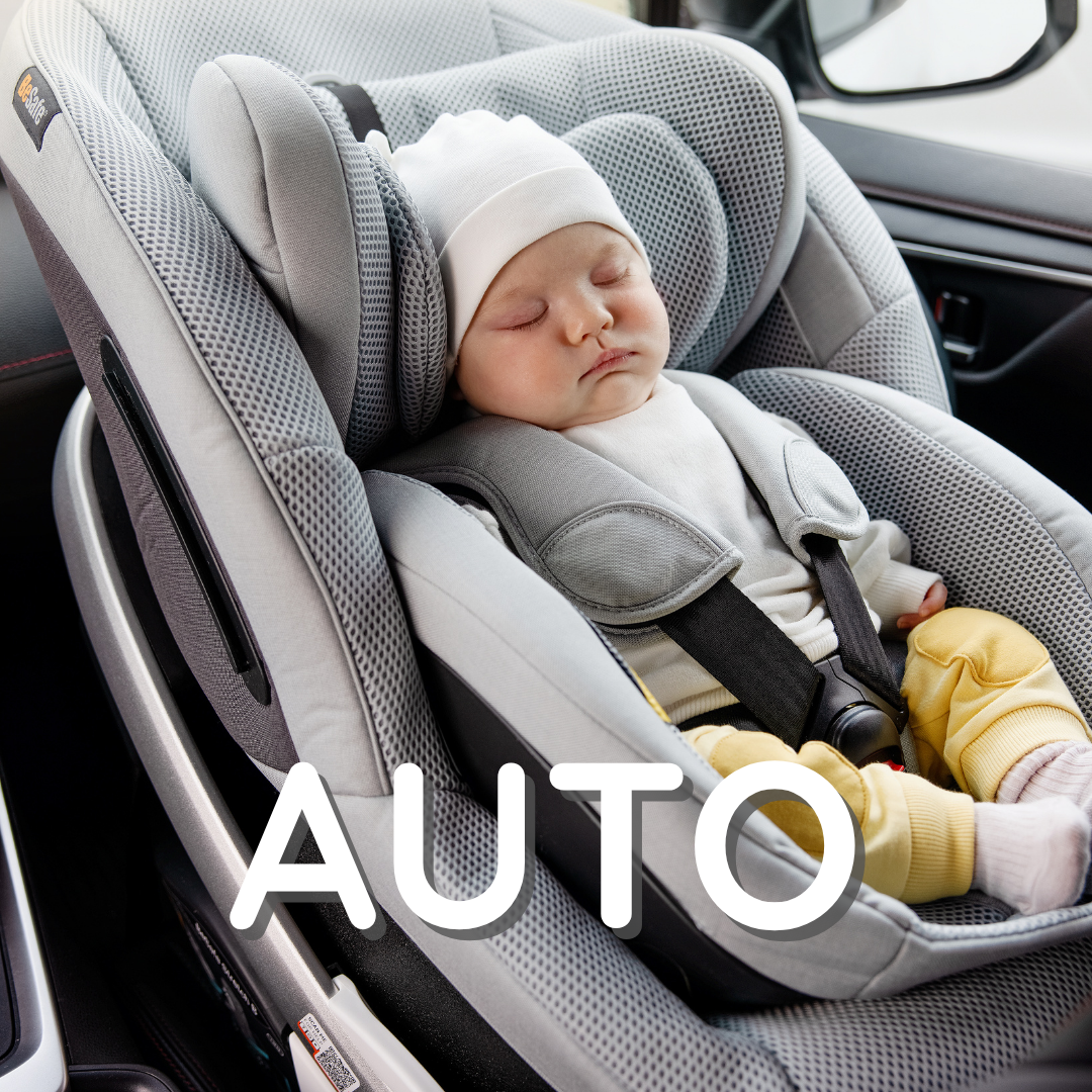 Seguridad Infantil en el coche