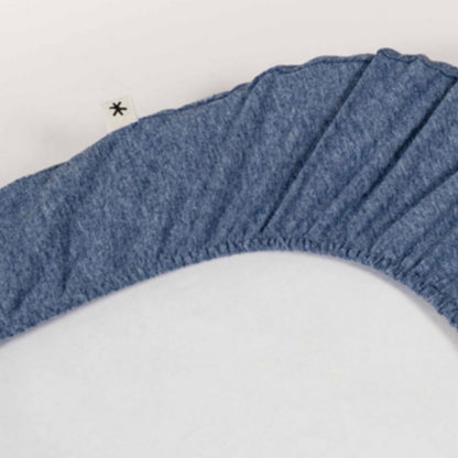 Sabana bajera para capazo  75x40cm | Denim