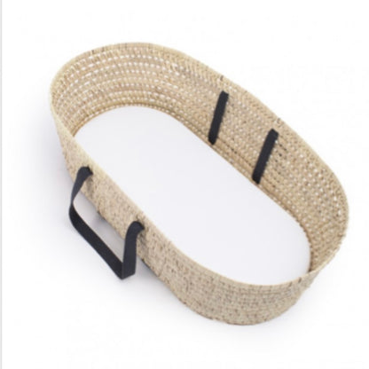 Sabana bajera para capazo  75x40cm | Blanca