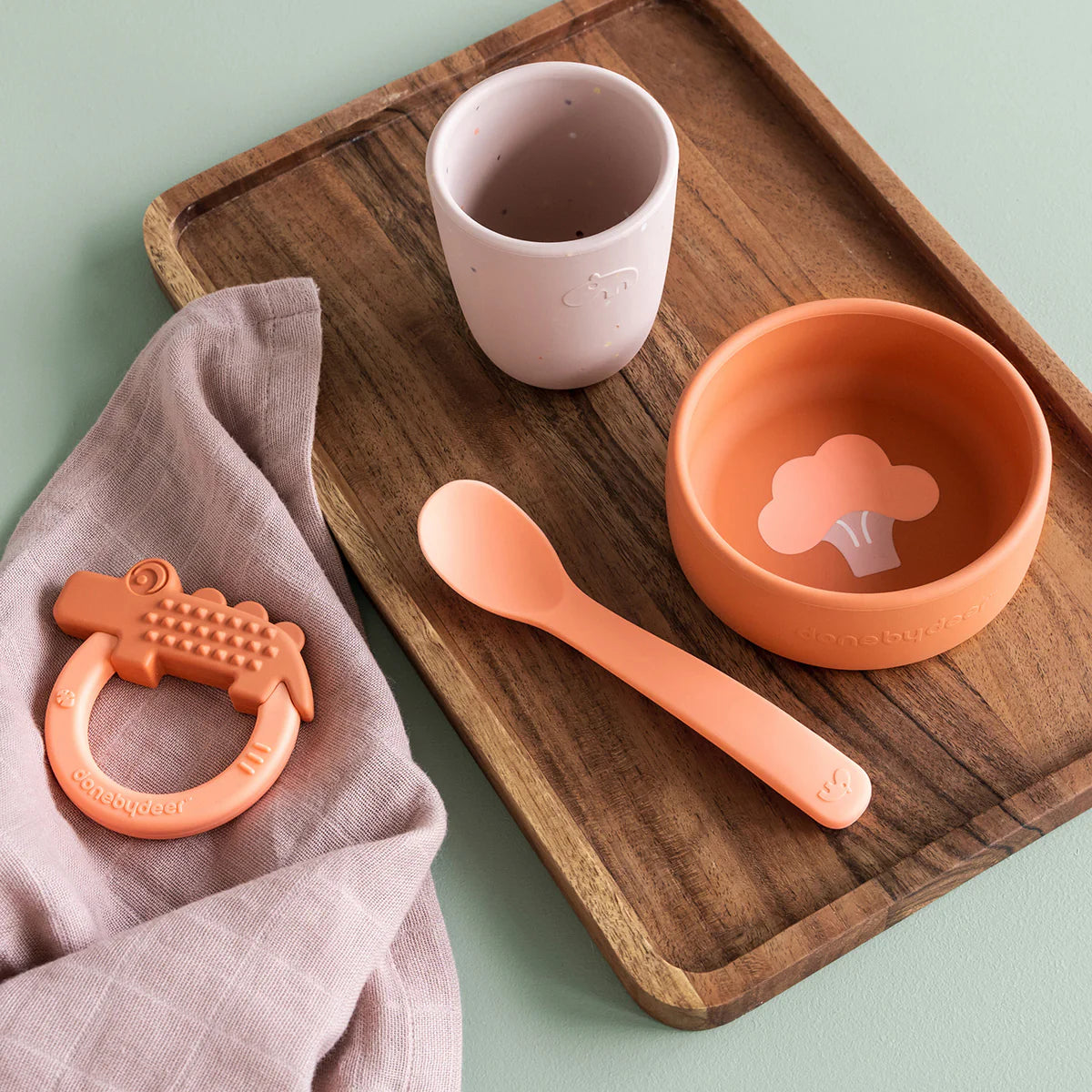 Set de comida para bebés