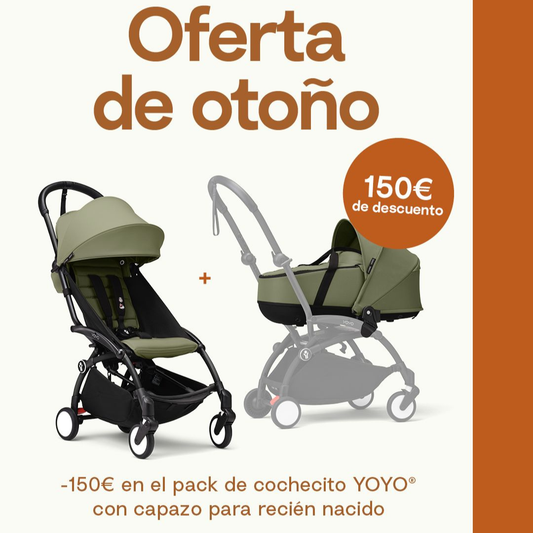 YOYO3 la silla de paseo más ligera y compacta al mejor precio