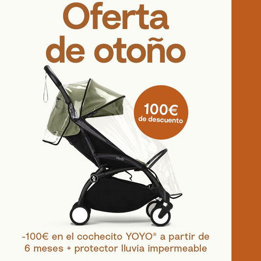 YOYO3 la silla de paseo más ligera y compacta al mejor precio