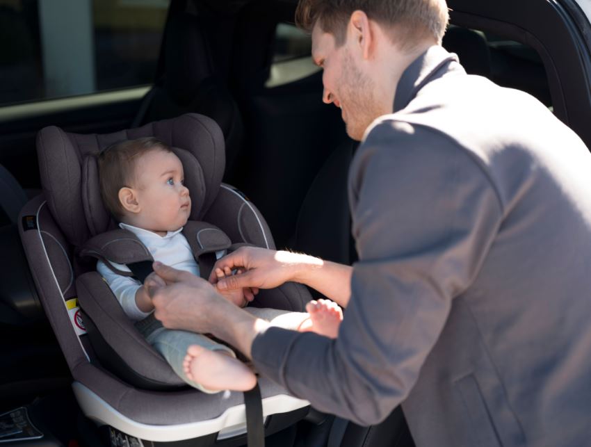 Silla de coche giratoria hasta los 4 años