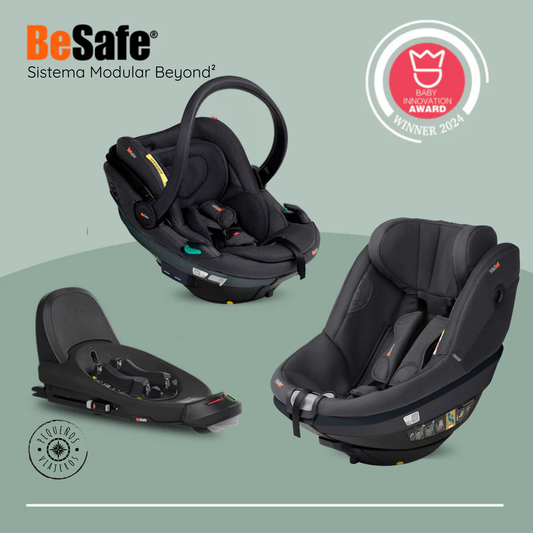 Silla de coche giratoria BeSafe Beyond - Sistema Modular alta seguridad
