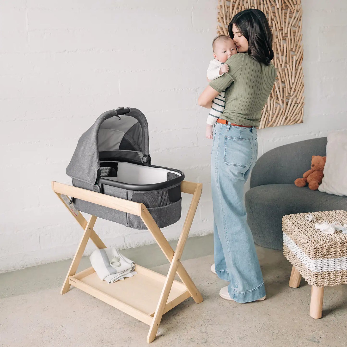 Soporte para capazo UPPAbaby VISTA/CRUZ – Pequeños Viajeros