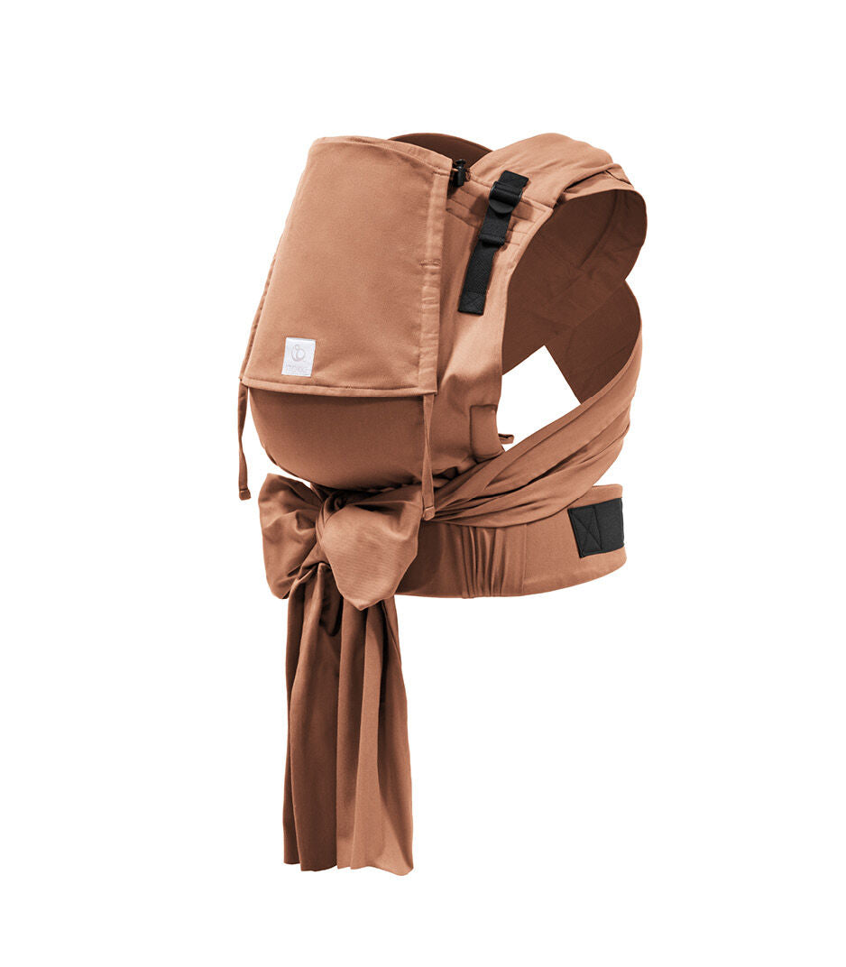 MOchila ergonómica algodón terracota