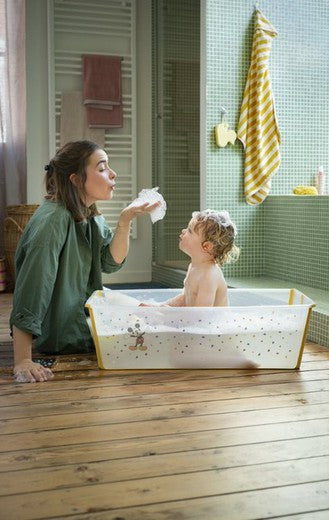 tubo drenaje bañera stokke Bañera plegable Stokke® Flexi Bath® – Pequeños Viajeros