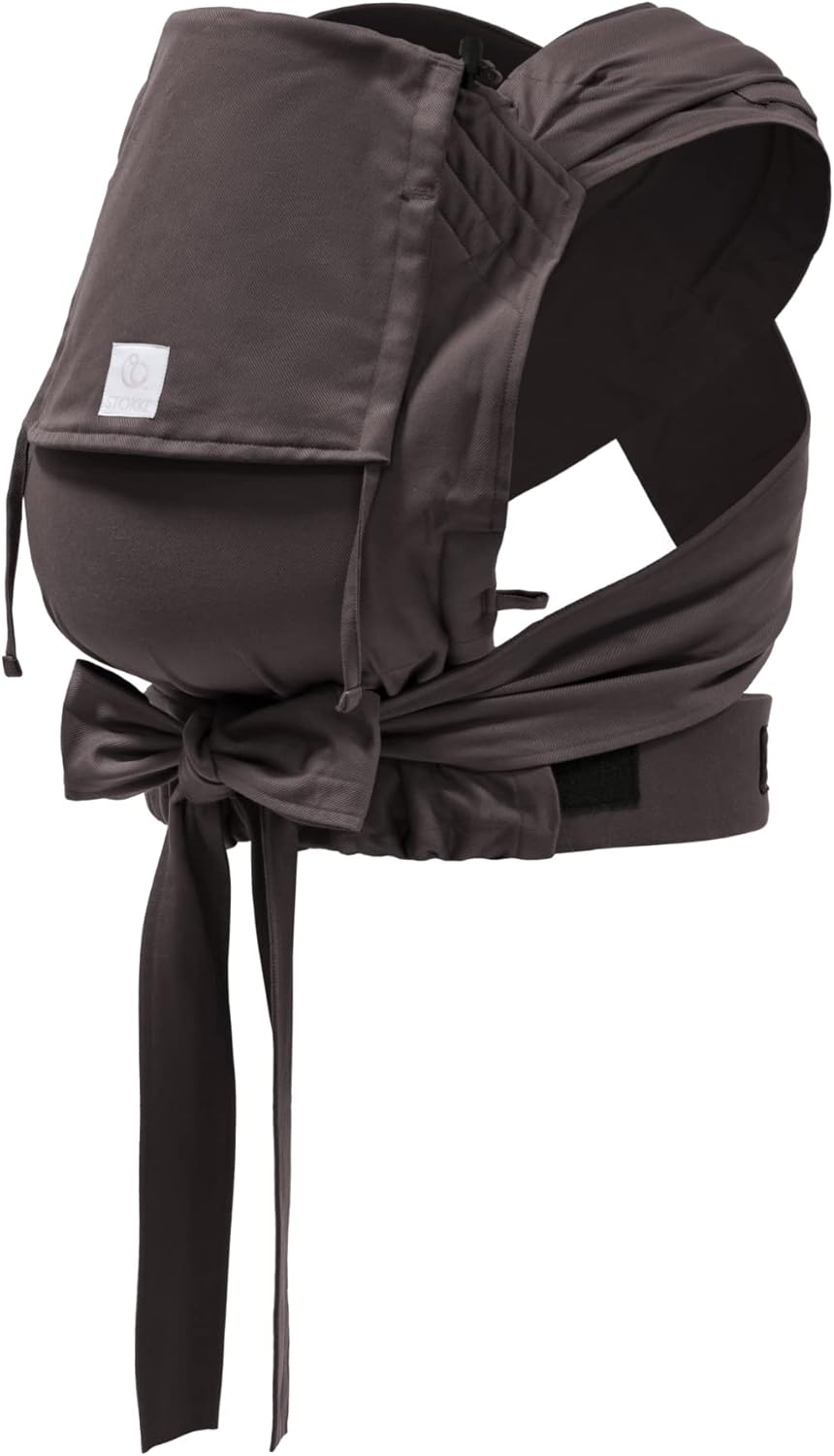 MOchila ergonómica algodón marrón