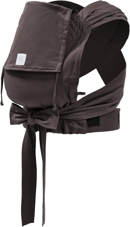 MOchila ergonómica algodón marrón