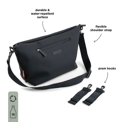 Bolso para carro y silla de paseo Done by Deer (New!) | Negro