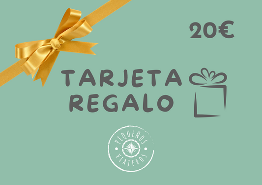 Pequeños Viajeros - Tarjeta Regalo