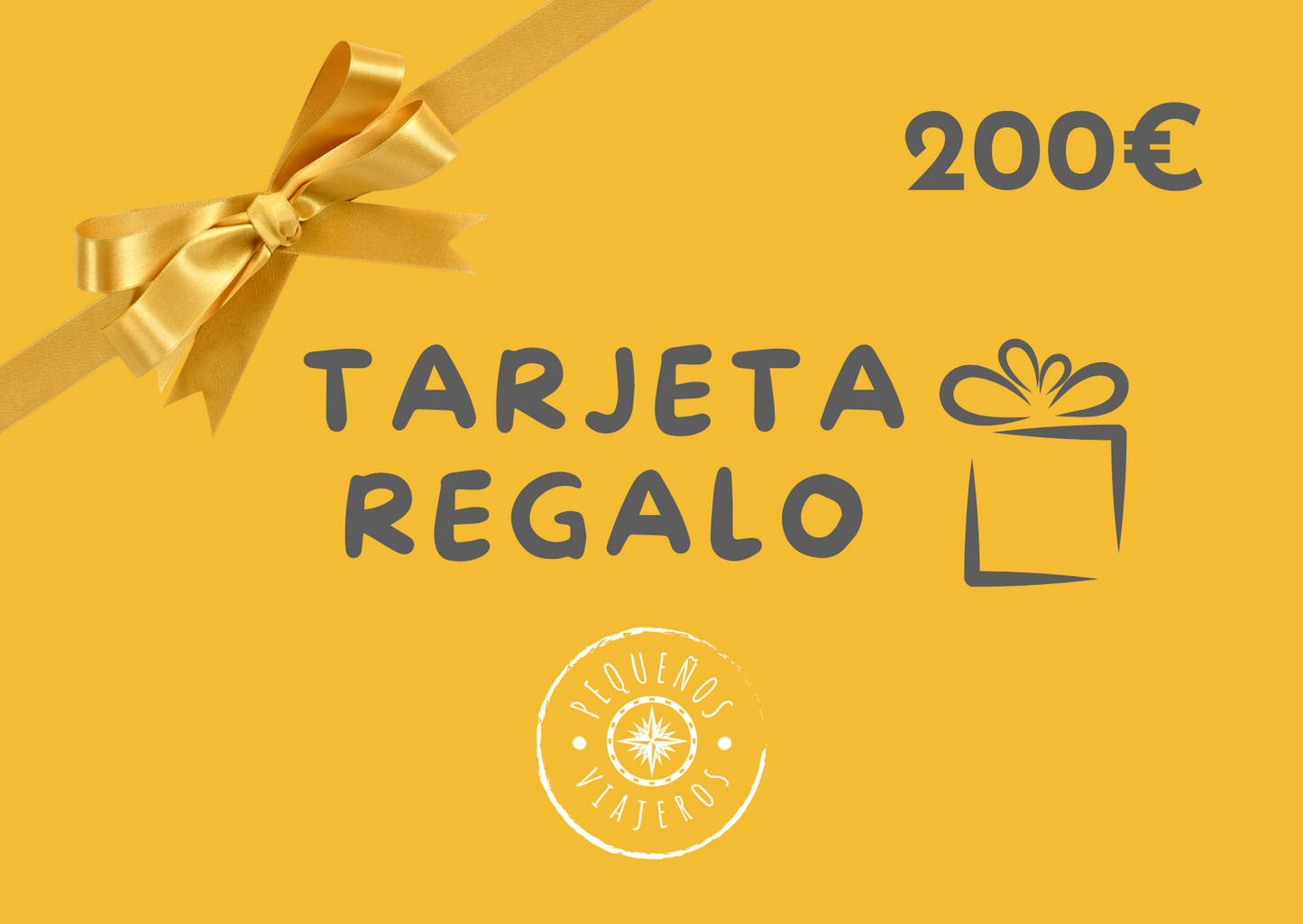 Pequeños Viajeros - Tarjeta Regalo