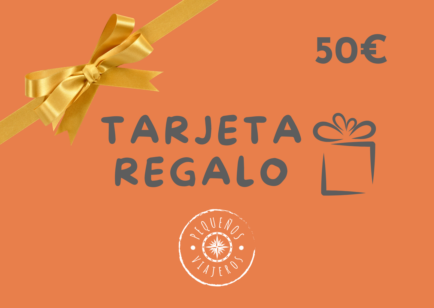 Pequeños Viajeros - Tarjeta Regalo