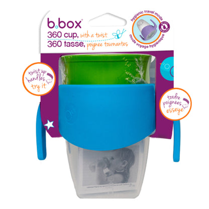 Taza 360 con cierre hermético B.Box - Ocean Breeze