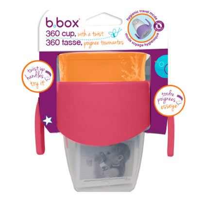 Taza 360 con cierre hermético B.Box - Strawberry Shake