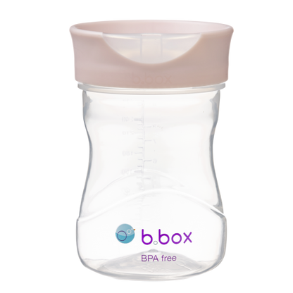Taza con borde de entrenamiento B.Box - Blush