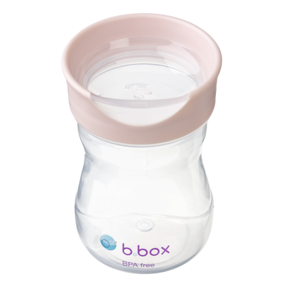 Taza con borde de entrenamiento B.Box - Blush
