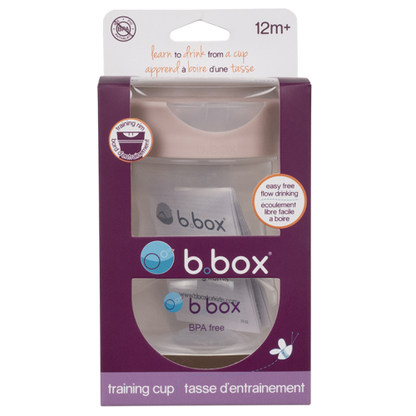 Taza con borde de entrenamiento B.Box - Blush
