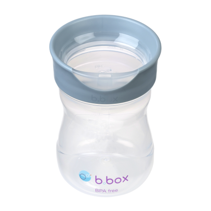 Taza con borde de entrenamiento B.Box - Ocean