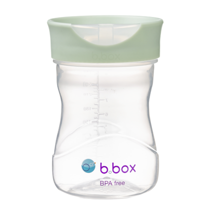 Taza con borde de entrenamiento B.Box - Sage