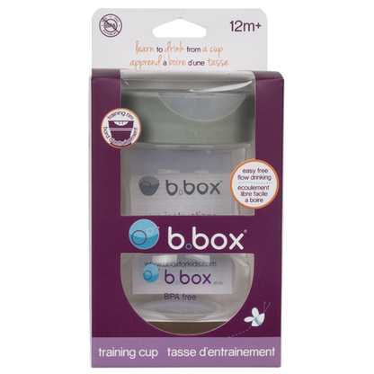 Taza con borde de entrenamiento B.Box - Sage