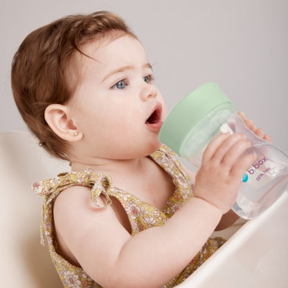 Taza con borde de entrenamiento B.Box - Sage