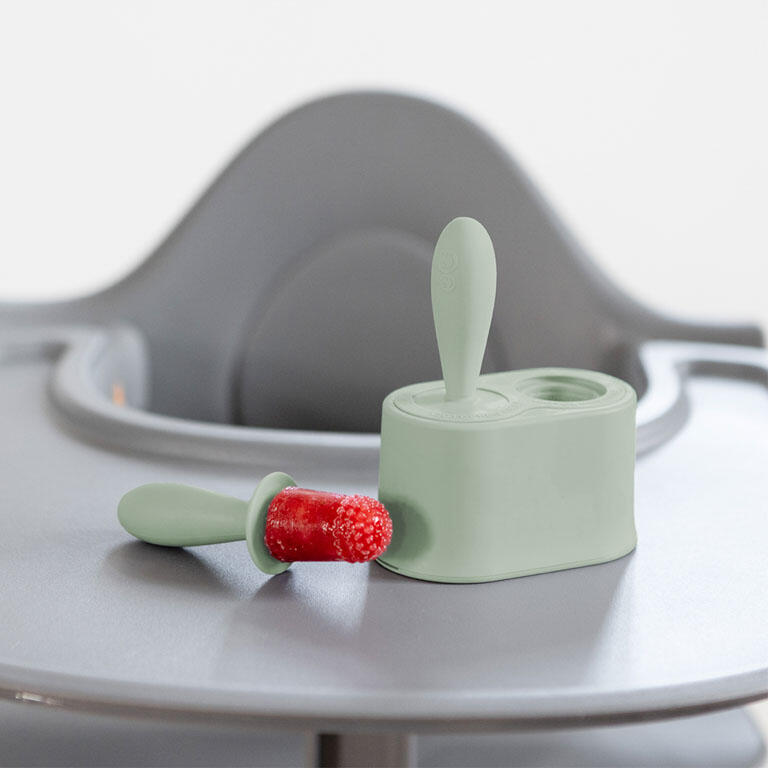 Moldes para helados bebe Tiny Pops Verde