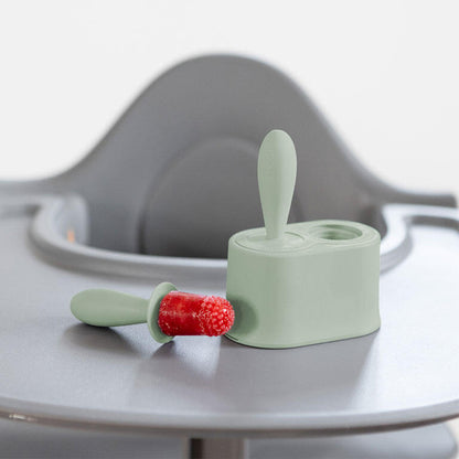 Moldes para helados bebe Tiny Pops Verde
