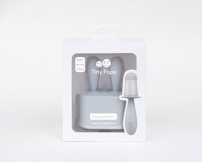 Moldes para helados bebe Tiny Pops Gris