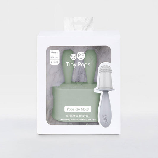 Moldes para helados bebe Tiny Pops Verde
