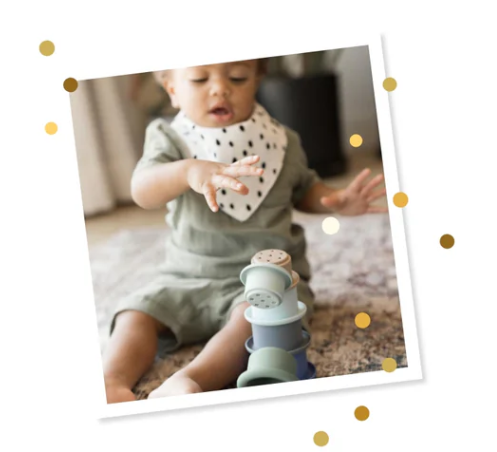 Bandana Tiny Twinkle Kafle (Pack 3)