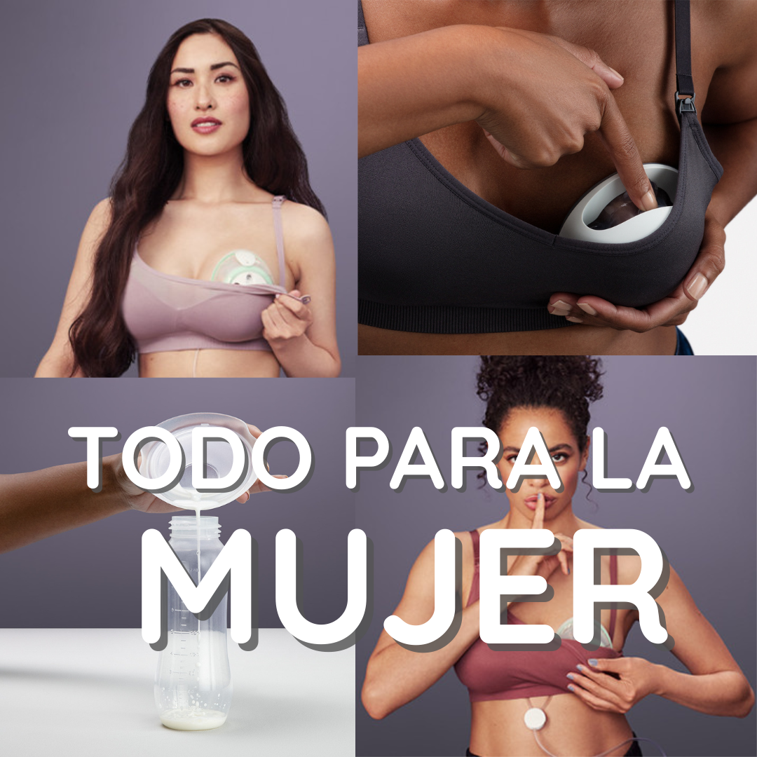 Extractores leche materna