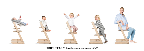 Trona Evolutiva Stokke Tripp Trapp