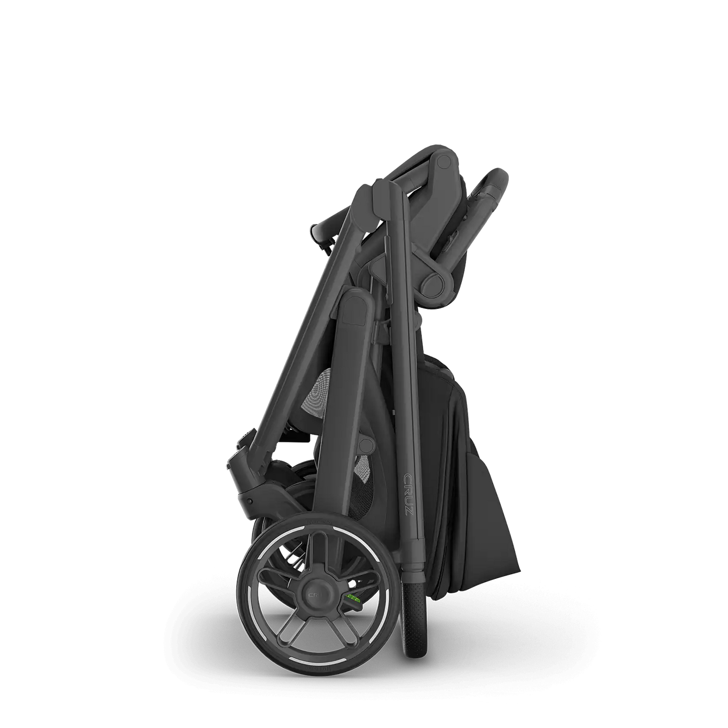 Cochecito UPPAbaby CRUZ V3 con plegado compacto