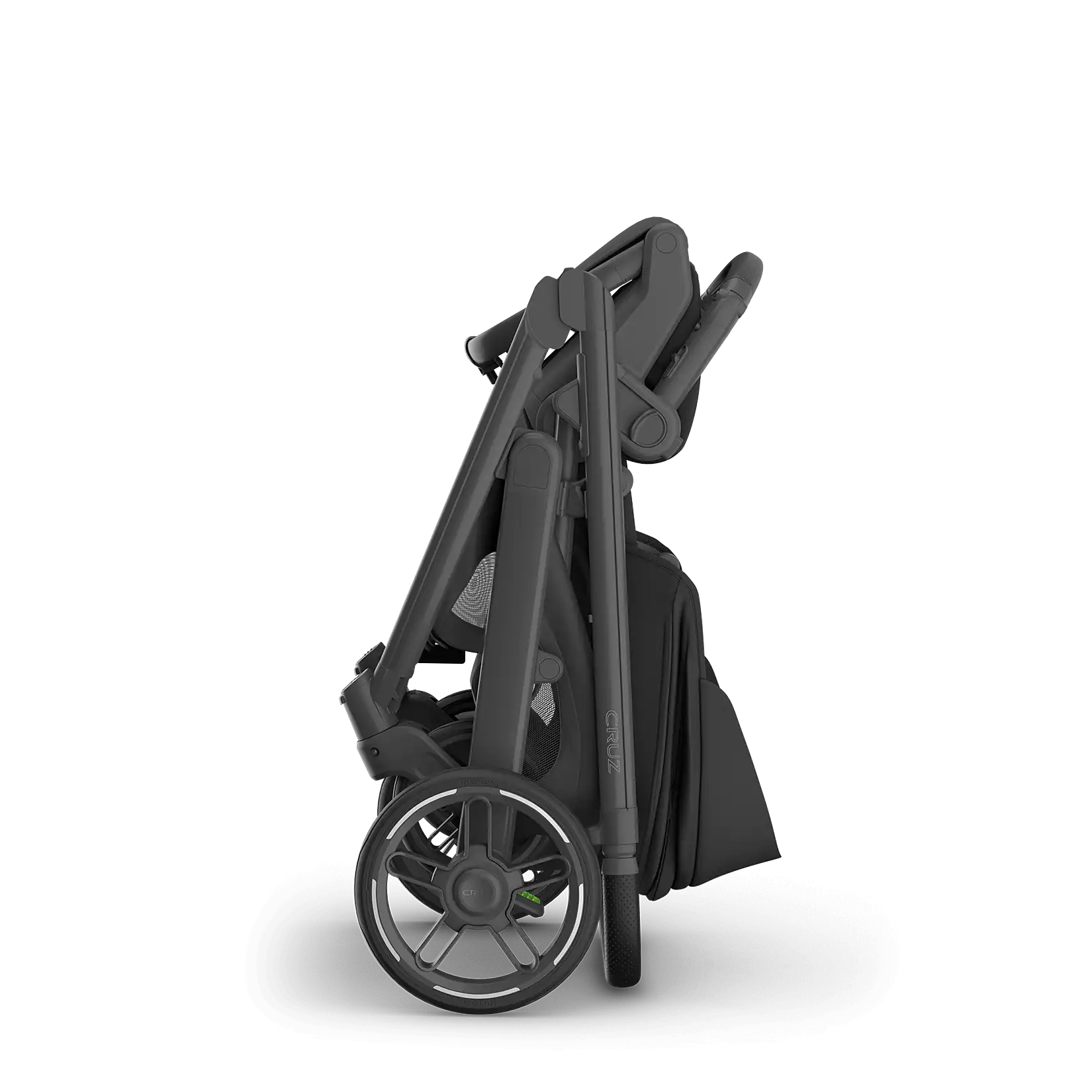 Cochecito UPPAbaby CRUZ V3 con plegado compacto