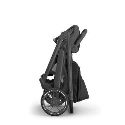 Cochecito UPPAbaby CRUZ V3 con plegado compacto