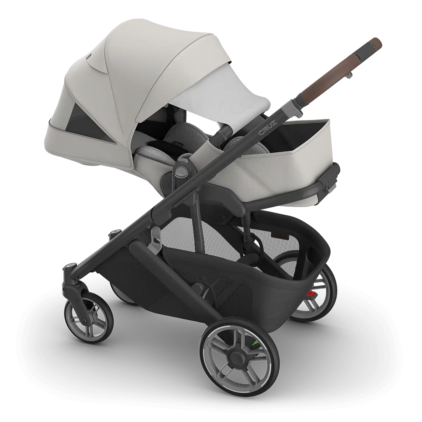 Cochecito UPPAbaby CRUZ V3 con capazo para recién nacido