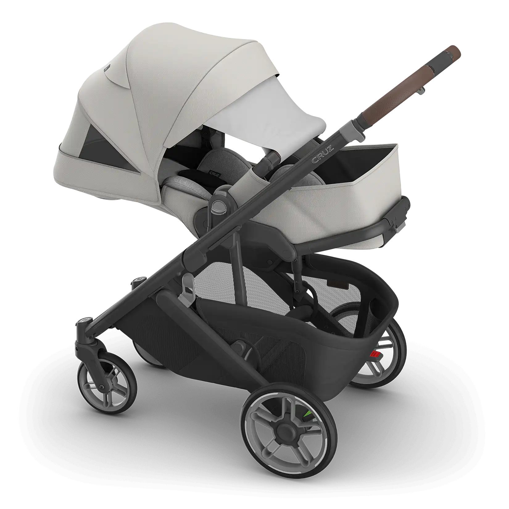 Cochecito UPPAbaby CRUZ V3 con capazo para recién nacido