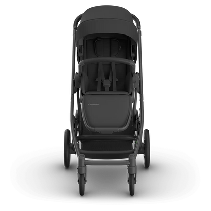 Vista frontal del cochecito UPPAbaby CRUZ V3