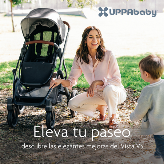 UPPAbaby VISTA V3 | Cochecito DUO con SILLA y CAPAZO