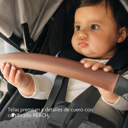UPPAbaby VISTA V3 | Cochecito Doble TWIN completo
