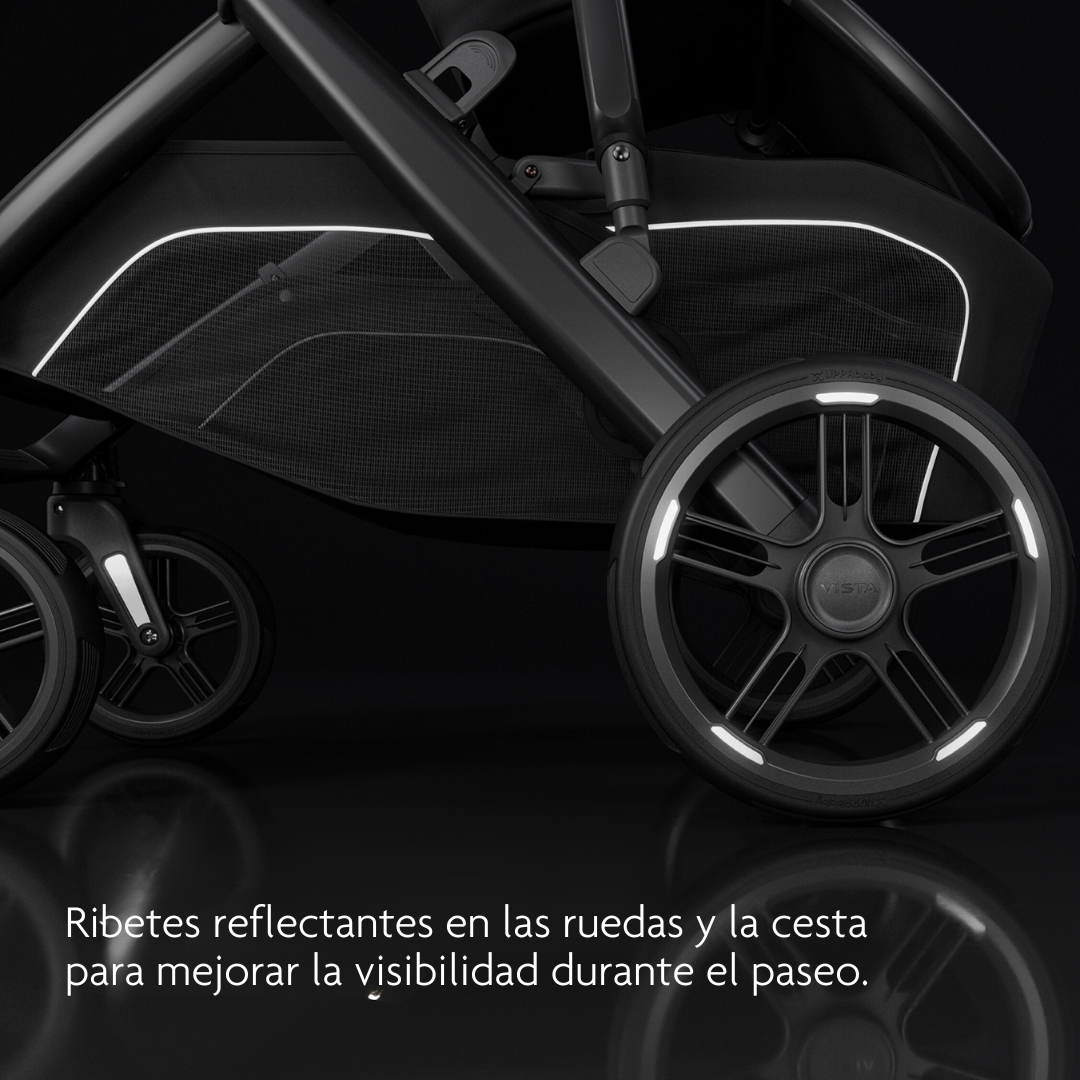 UPPAbaby VISTA V3 | Cochecito DUO con SILLA y CAPAZO