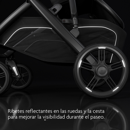 UPPAbaby VISTA V3 | Cochecito Doble TWIN completo
